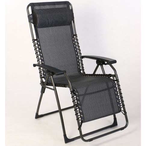 Relaxliege Oasi Alu Medici new Black