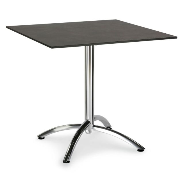 Klapptisch Firenze 80x80cm silber / Ardesia