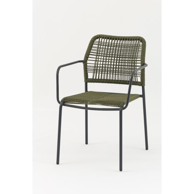 Stapelsessel Rom Olive