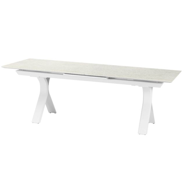Ausziehtisch Livorno Ivory 180/240x100cm