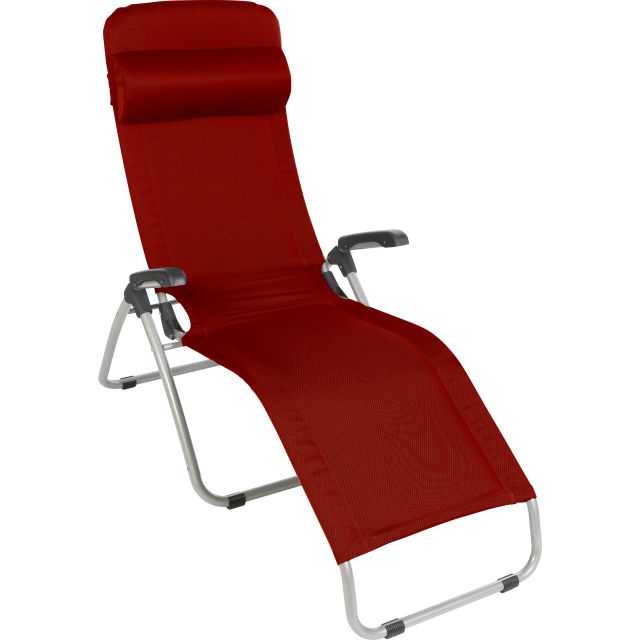 Bäderliege Dreamliner Kabana Red