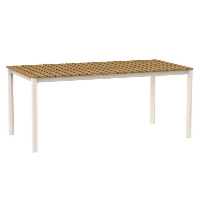 Dining Tisch Rossano Ivory 180x90cm