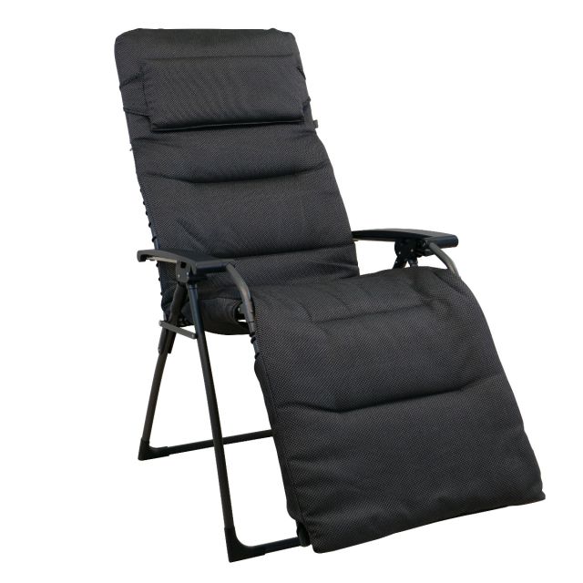 Oasi Relaxliege Garda XL anthrazit