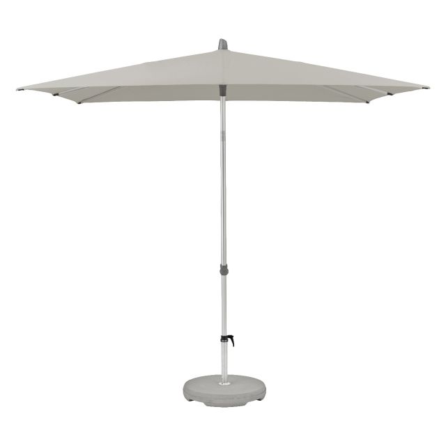 Glatz ALU-SMART 240x240cm 8-teilig Aluminium natureloxiert