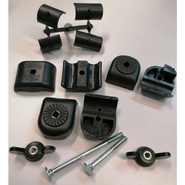 Sonnendach Ersatzteile für Relaxliege Oasi (XL) (ohne Dach / Stoff / Gestänge)