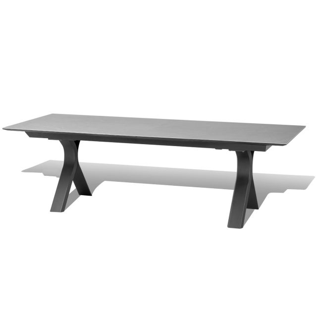 Ausziehtisch Livorno Anthrazit 240/300x100cm