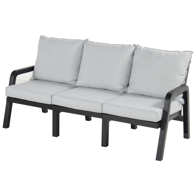 IBIZA 3-Sitzer Lounge Bank