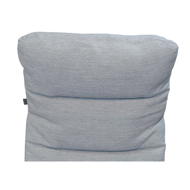 Relaxauflage "Garda XL Light Grey" für Relaxliege XL oder Bäderliege 