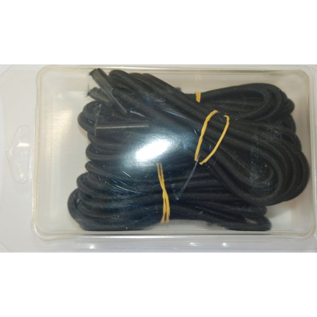 Gummischnur-Set für Relaxliege OASI schwarz