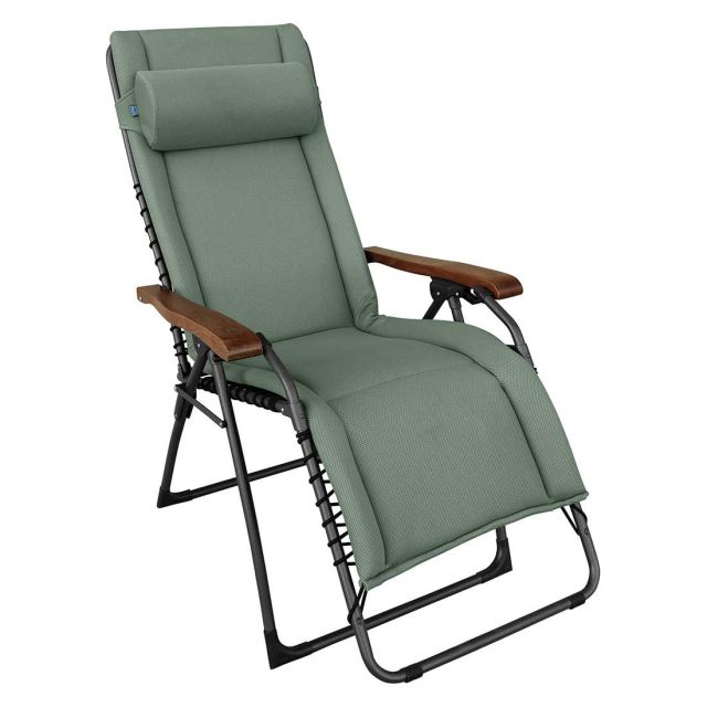 Oasi Daydreamer Soave Green XL mit Holzarmlehne 